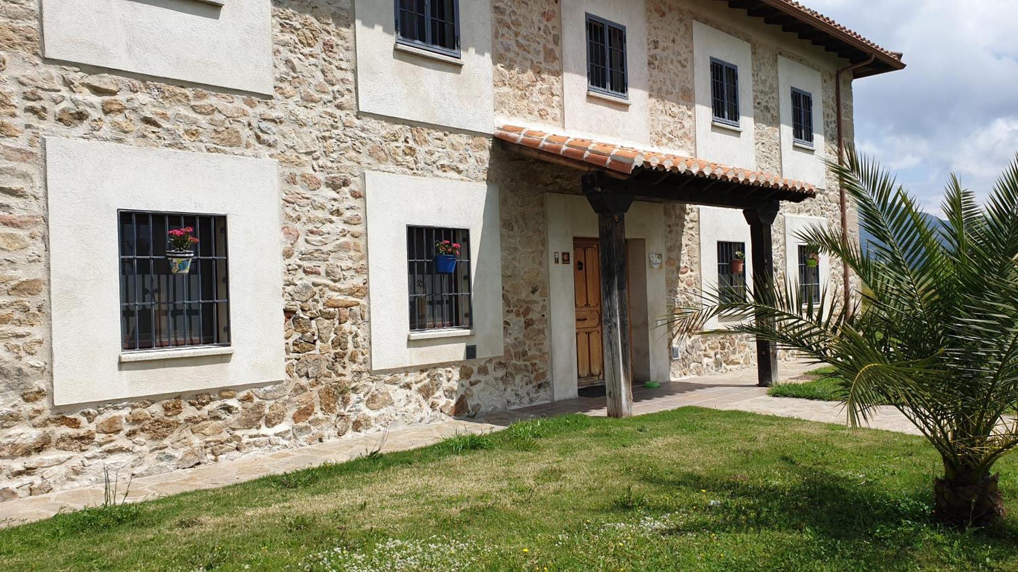 Finca La Carb0Nera Oliva de Plasencia Kültér fotó